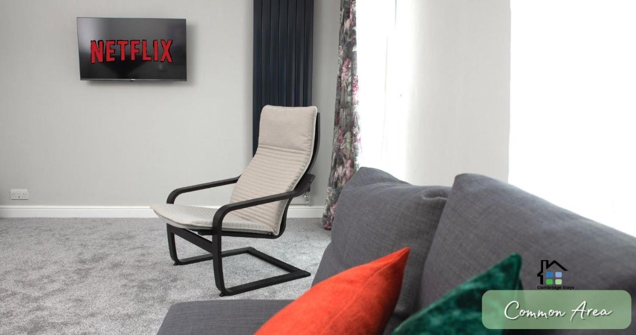 Cambridge Stays 4-5Br House-Garden-Lots Of Parking-15 Min To City-Close To Motorway Girton  Exterior foto