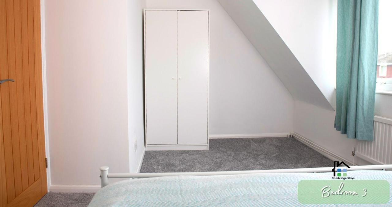 Cambridge Stays 4-5Br House-Garden-Lots Of Parking-15 Min To City-Close To Motorway Girton  Exterior foto