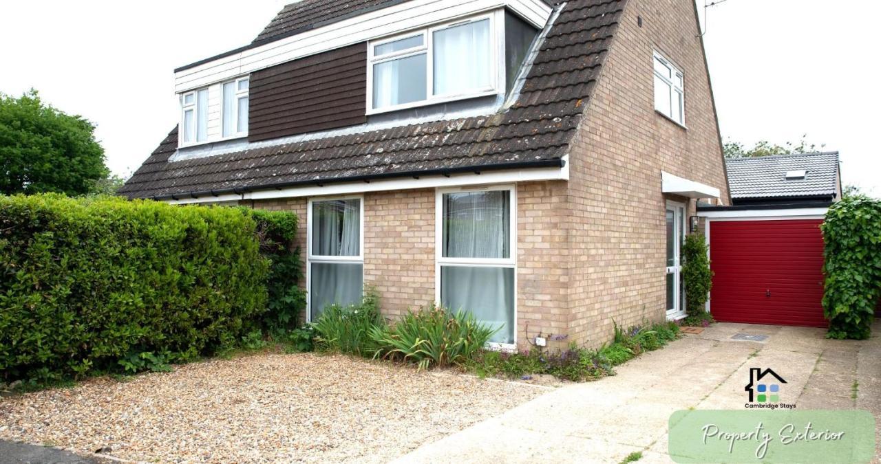 Cambridge Stays 4-5Br House-Garden-Lots Of Parking-15 Min To City-Close To Motorway Girton  Exterior foto
