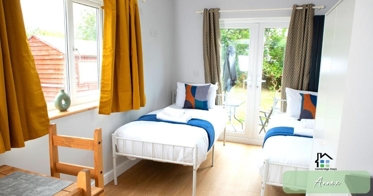 Cambridge Stays 4-5Br House-Garden-Lots Of Parking-15 Min To City-Close To Motorway Girton  Exterior foto