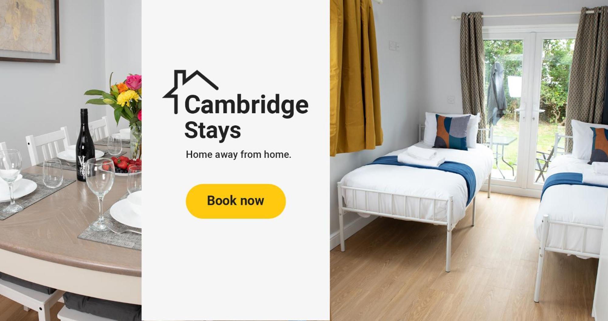 Cambridge Stays 4-5Br House-Garden-Lots Of Parking-15 Min To City-Close To Motorway Girton  Exterior foto